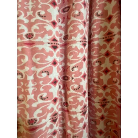 Mayfair Drawstring Pink Patterned Pajama Pants Women's Size 3XL - Picture 4 of 4